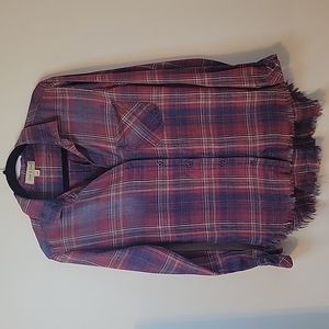 Cloth & Stone Flannel Button Up - Size XS